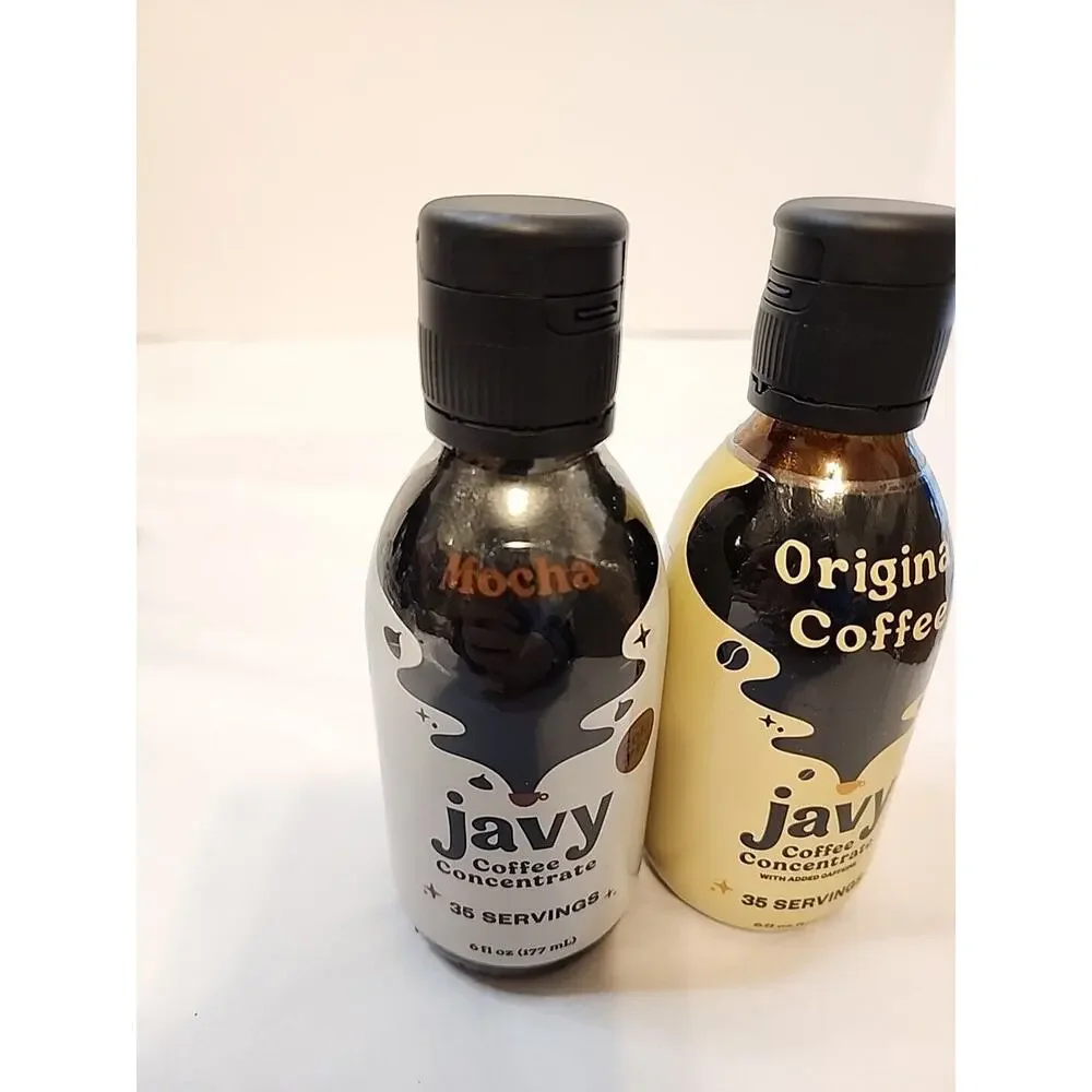Javy Coffee Concentrate 35X, Iced Coffee, Instant Coffee Beverages, 6oz - 2 Pack